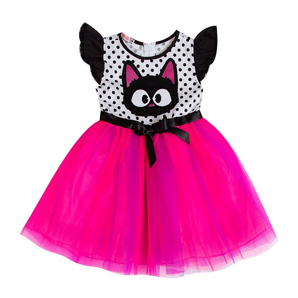 Vestido Luxo Gatinha