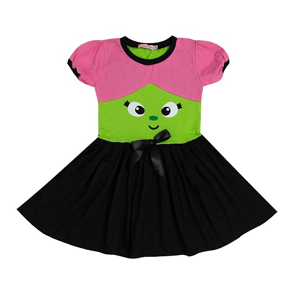 Vestido Bruxa Verde