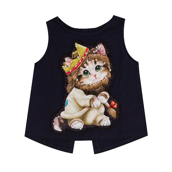 Regata Gatinho Pérola