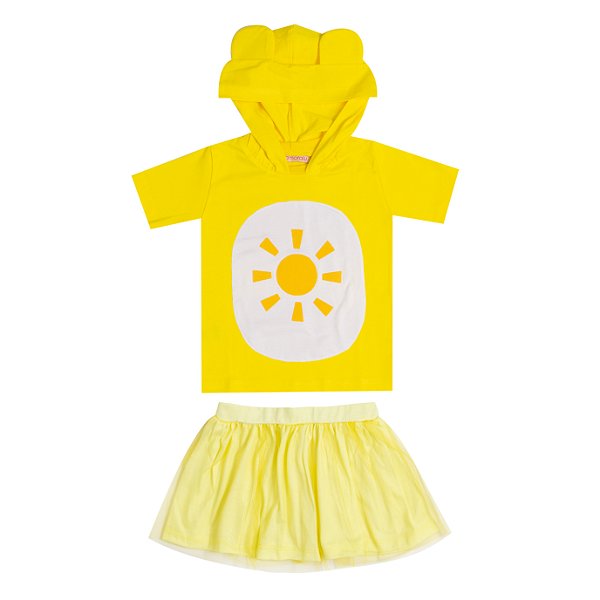 Conjunto Ursinho Amarelo