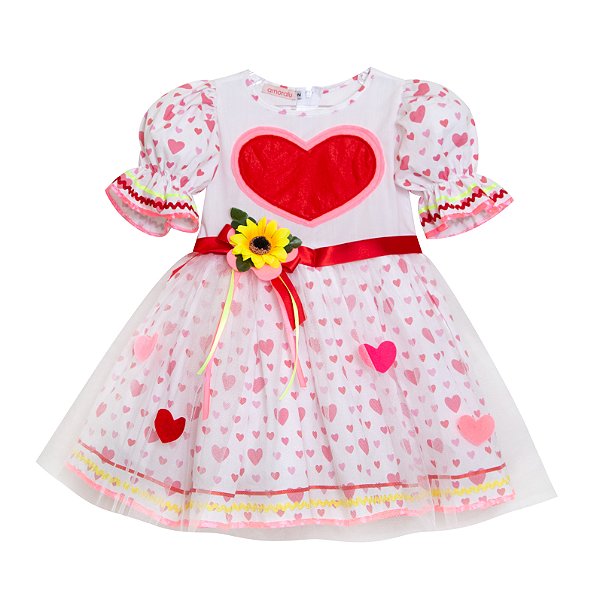 Vestido Junino Noivinha