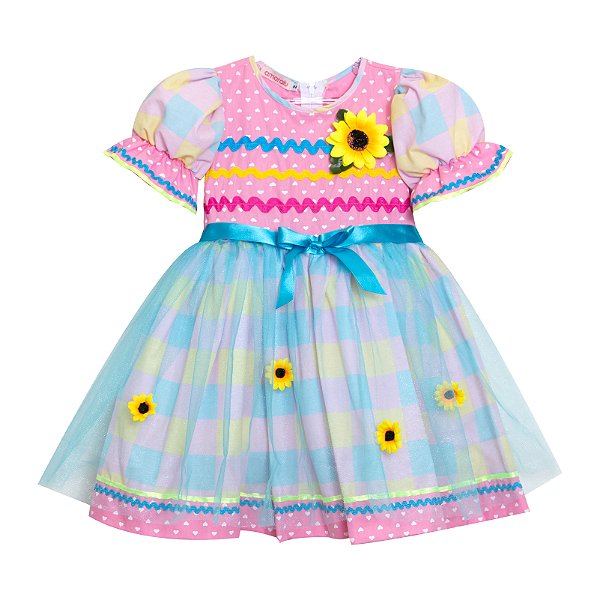 Vestido Junino Candy