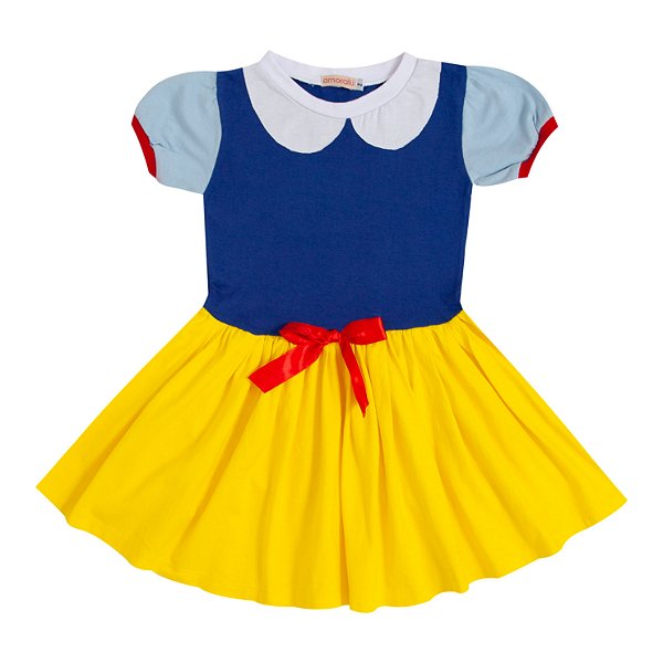 Vestido Princesa Conforto Branca