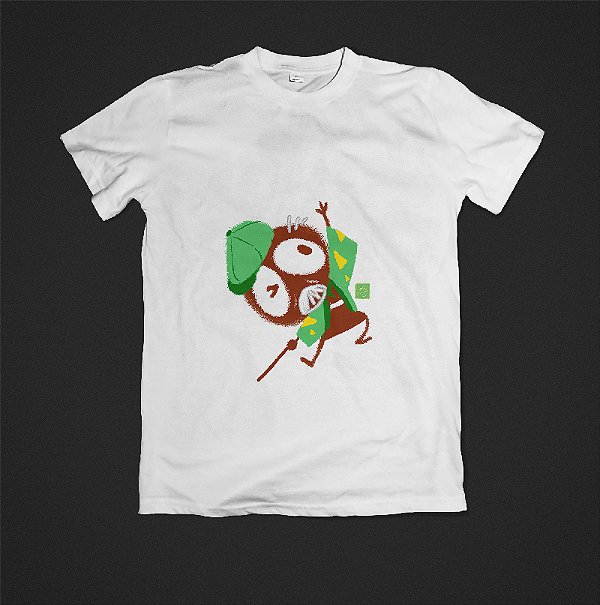 Camiseta - Minski - Festa!