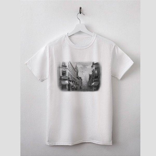 Camiseta - Ao redor do sol - São Paulo