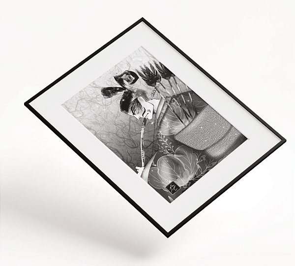 Print A4 - Atsushi