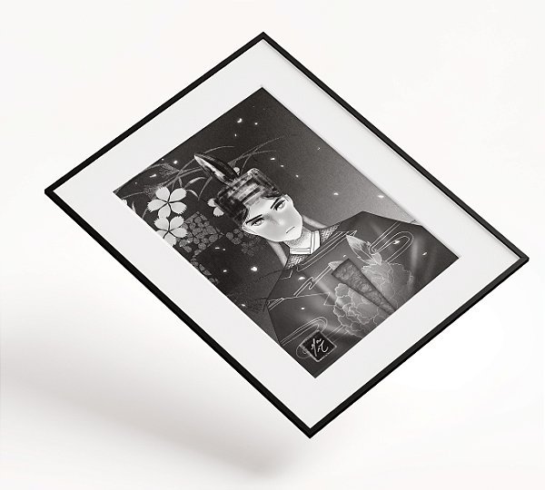 Print A4 -Eiji