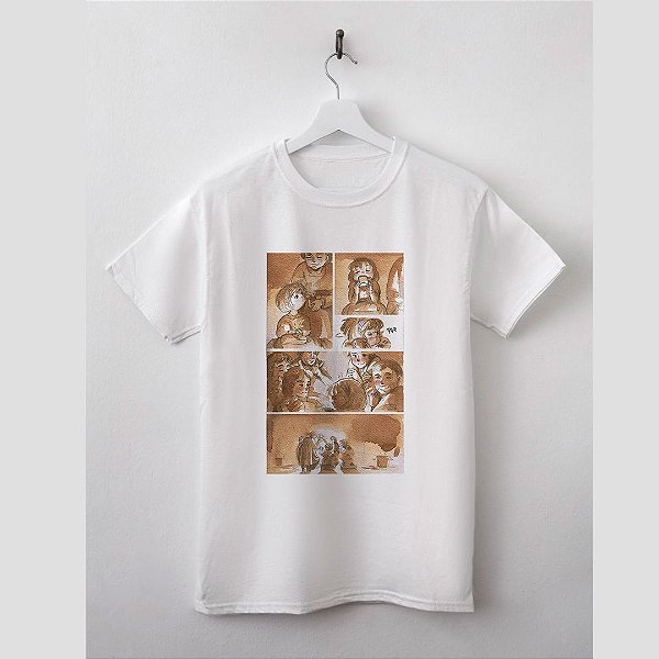 Camiseta - Sobre Trilhos