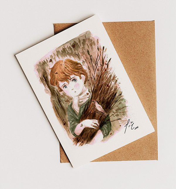 Cartão postal - Outono - Memories