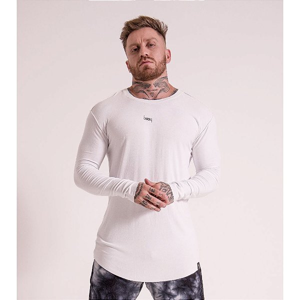 BLUSA MANGA LONGA ECO NEW CLASSIC VISCOLYCRA