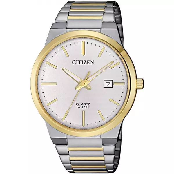 Relógio Citizen Masculino TZ20831S Dourado e Prata