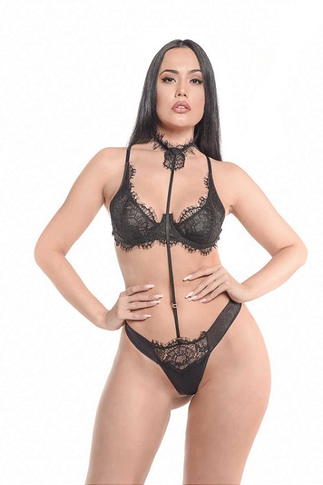 Calcinha + Choker Yasmin