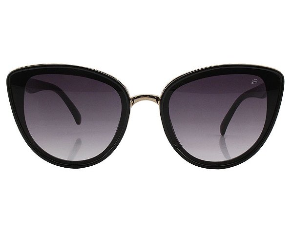 Óculos de Sol Feminino Ferrovia Gatinho Proteção UVA e UVB