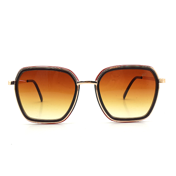 Óculos de Sol Feminino Ferrovia Maxi Proteção UVA e UVB