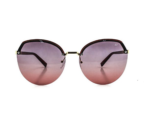 Óculos de Sol Ferrovia Feminino Proteção UVA e UVB