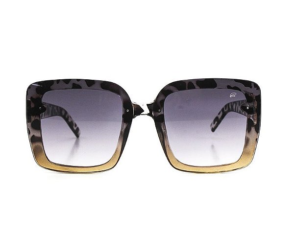 Óculos de Sol Ferrovia Maxi Quadrado Feminino UVA e UVB
