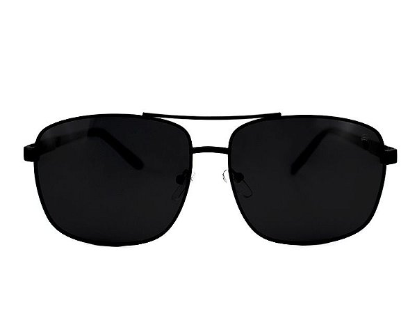 Óculos de Sol Masculino Ferrovia Clássico Proteção UVA e UVB