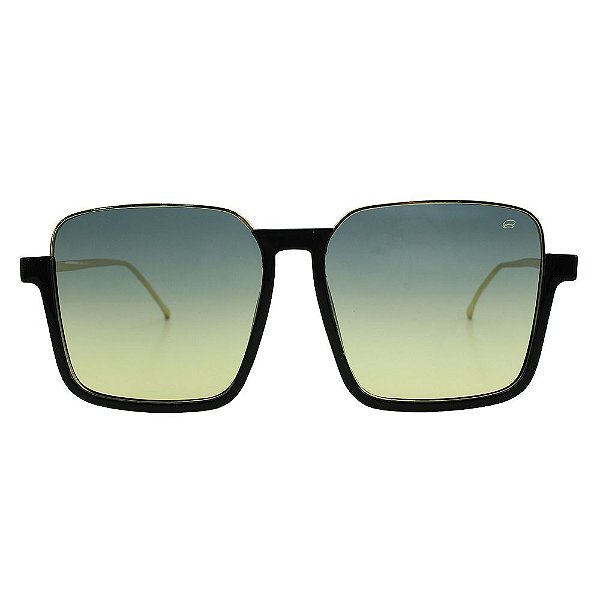 Óculos de Sol Quadrado Proteção UVA e UVB - Ferrovia Eyewear