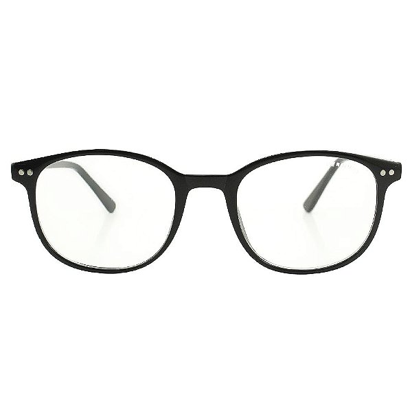Armação de Grau Redonda Proteção UVA e UVB - Ferrovia Eyewear