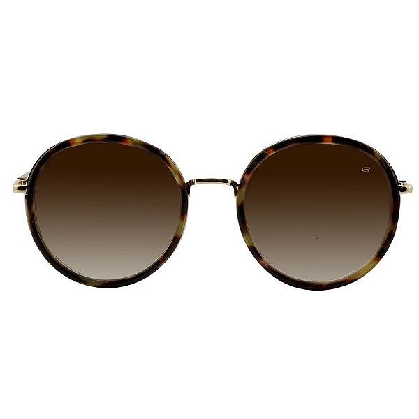Óculos de Sol Redondo Proteção UVA e UVB - Ferrovia Eyewear