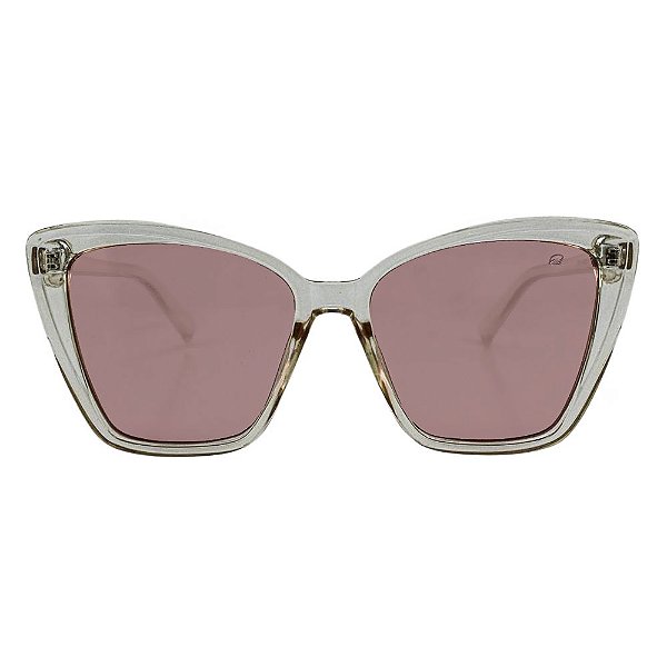 Óculos de Sol Rose Proteção UVA e UVB - Ferrovia Eyewear