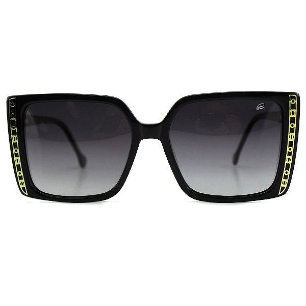 Óculos de Sol Feminino Quadrado Proteção UVA e UVB - Ferrovia Eyewear