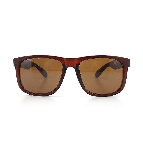 Óculos de Sol Ferrovia Acetato Masculino Proteção UVA e UVB