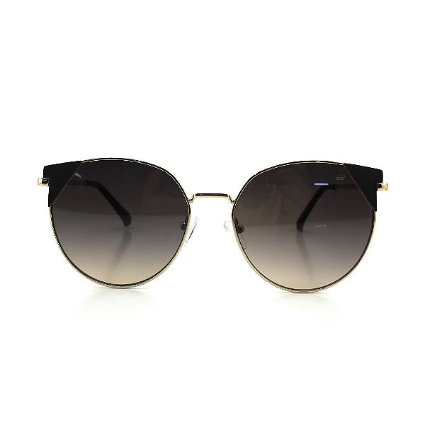 Óculos de Sol Feminino Ferrovia Gatinho Proteção UVA e UVB