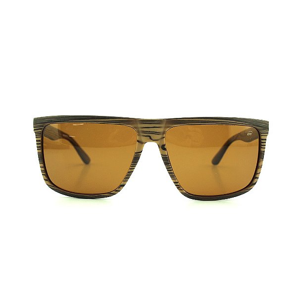 Óculos de Sol Ferrovia Acetato Masculino Proteção UVA e UVB