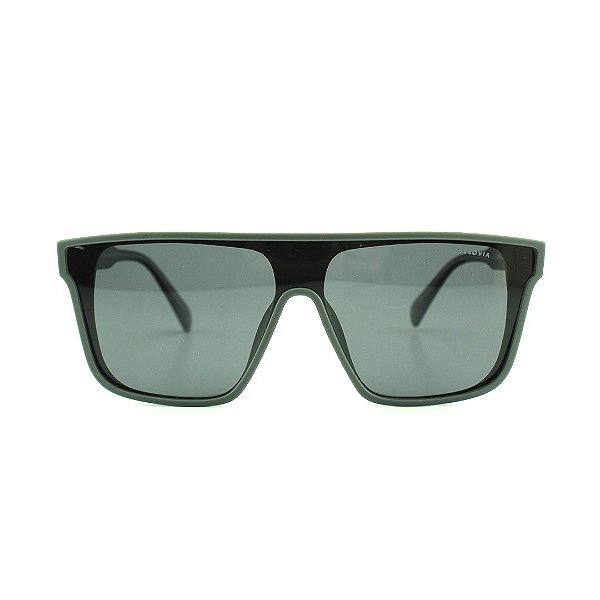 Óculos de Sol Ferrovia Acetato Masculino Proteção UVA e UVB