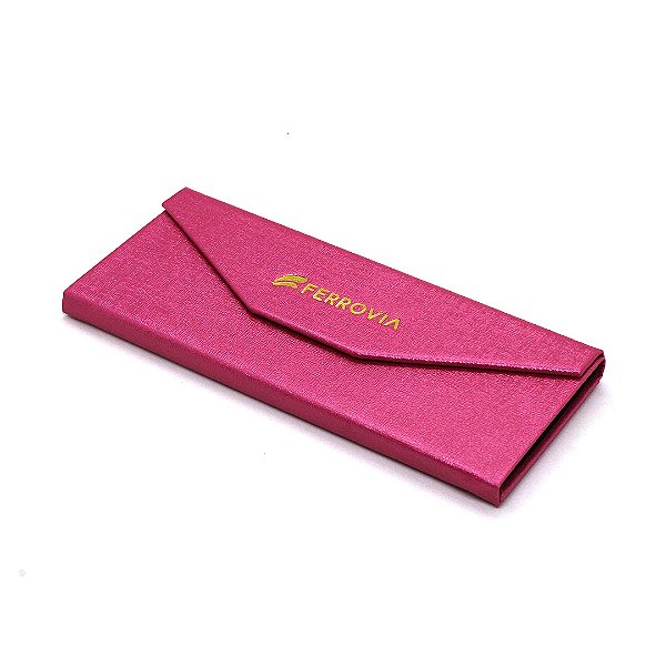 Case Courino Rosa Ferrovia Eyewear