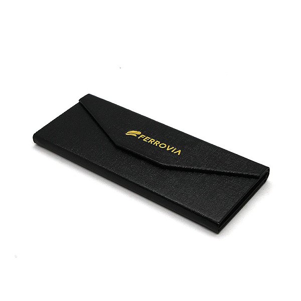 Case Courino Preta Ferrovia Eyewear