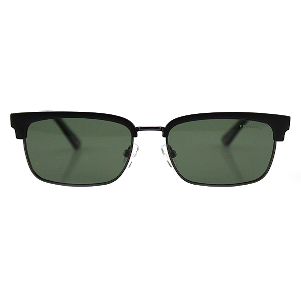 Óculos de sol Ferrovia - P436431L - Preto com lente verde