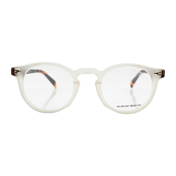 Óculos de grau Ferrovia - 580058A - Transparente Fosco