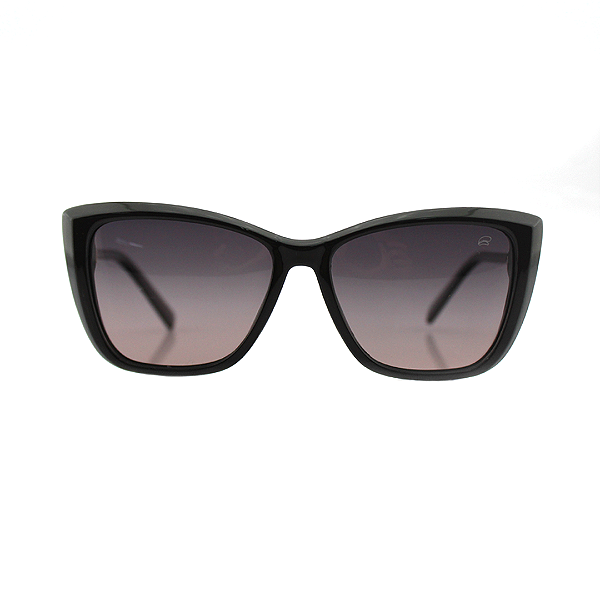 Óculos de sol Ferrovia -P580054 - Preto com lente degradê