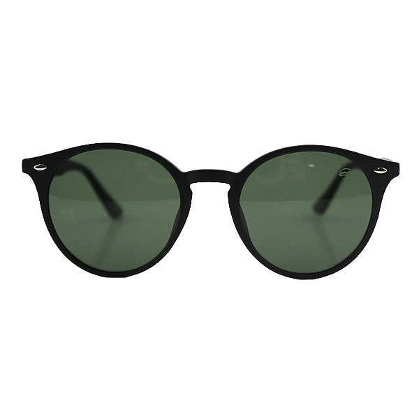 Óculos de sol Ferrovia -P790240 - Preto com Lente Verde