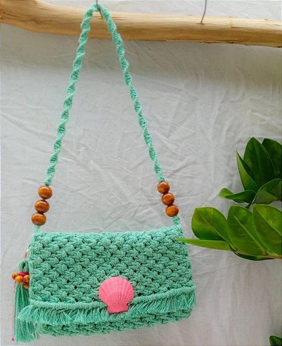 handmade crosia bolsas