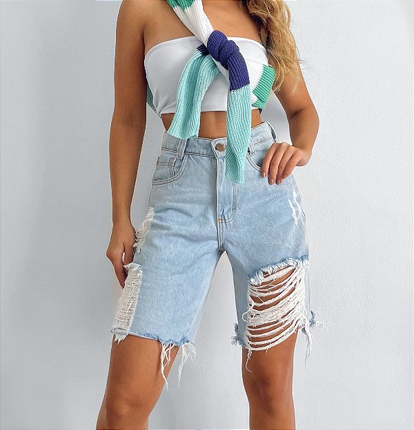 Bermuda Mom Jeans