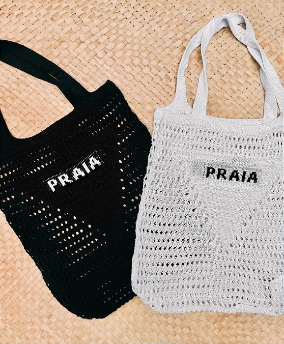 Bag Tricot Praia
