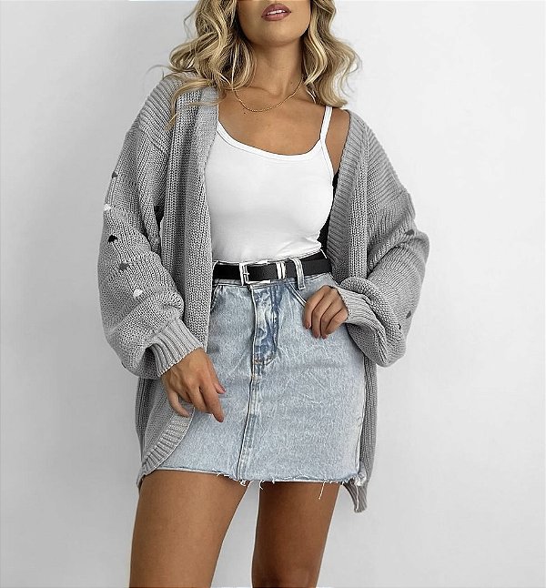 Saia Jeans