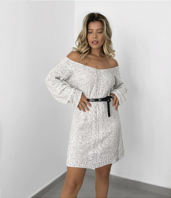Vestido Mousse tricô