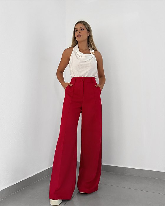 Pantalona Alfaiataria Boss