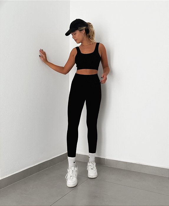 Conjunto Comfort-fit | Calça