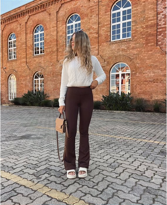 Calça Bailarina Flanelada
