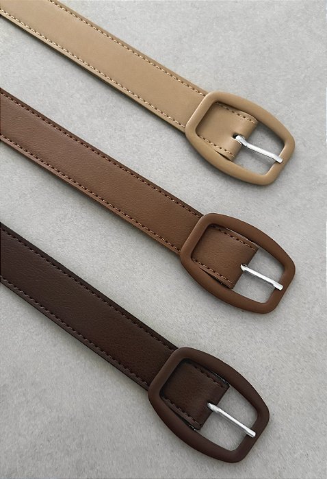 Cinto Encapado Slim