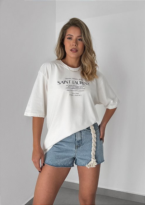 Maxi T-shirt  Saint Laurent