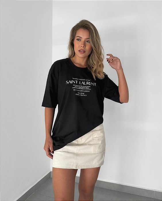 Maxi T-shirt  Saint Laurent