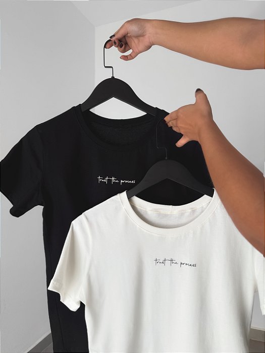 T-shirt - Trust the process
