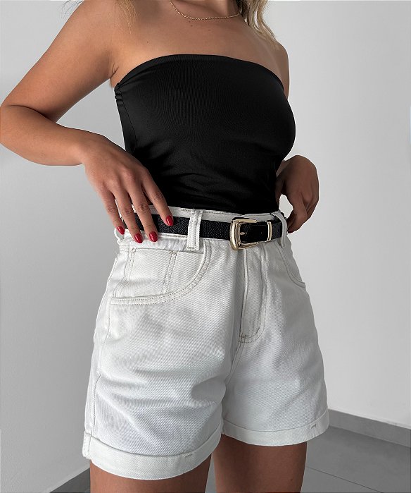 Shorts jeans off white