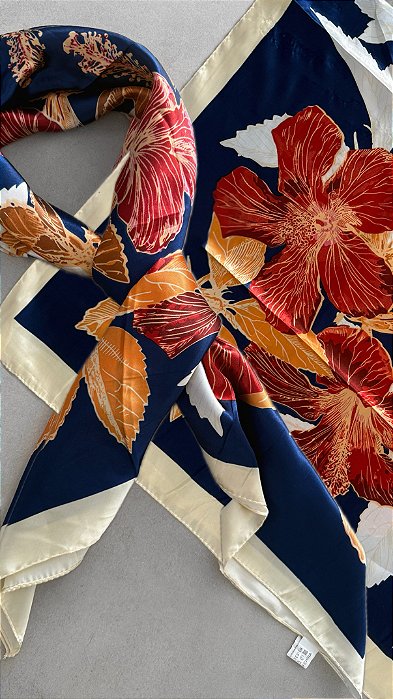 Lenço Floral